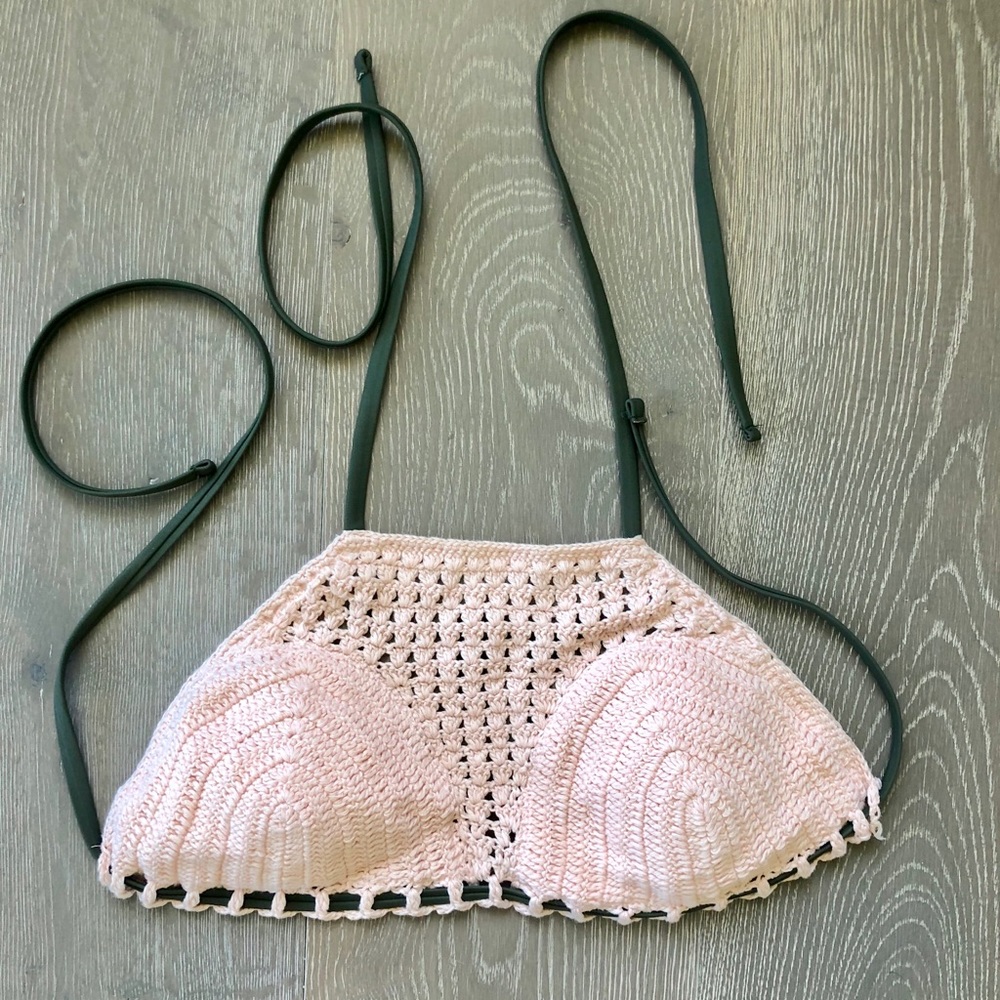 NWOT Swimsuit Halter Top
